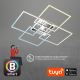 Brilo - Dimbar LED ytmonterad ljuskrona FRAME LED/50W/230V 2700-6500K Wi-Fi Tuya + fjärrkontroll