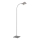 Brilo - Flexibel golvlampa 1xE27/10W/230V silver