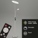 Brilo - LED Dimbar golvlampa LED/29,5W/230V + LED/3,5W 3000-6000K + fjärrkontroll