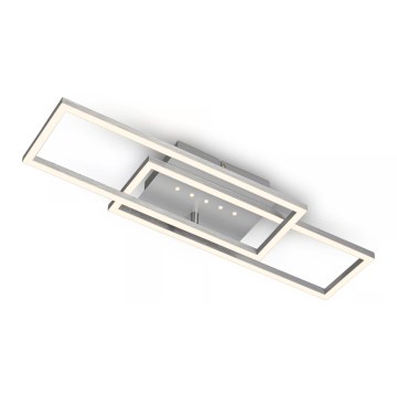 Brilo - LED dimbar taklampa LED/30W/230V 3000K mattkrom