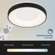 Brilo - LED Dimbar taklampa RONDO LED/36W/230V 3000-6500K + fjärrkontroll