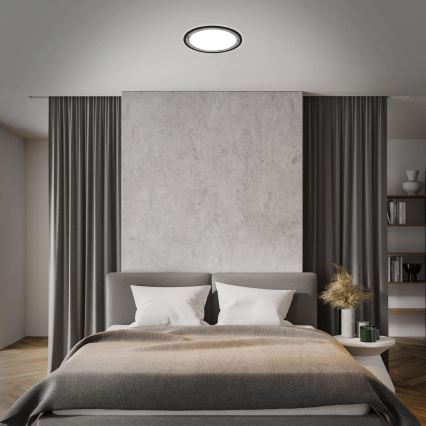 Brilo - LED Dimbar taklampa SLIM LED/22W/230V 2700-6500K + fjärrkontroll