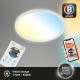 Brilo - LED Dimbar taklampa SLIM LED/22W/230V 2700-6500K Wi-Fi Tuya + fjärrkontroll