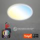 Brilo - LED Dimbar taklampa SLIM LED/22W/230V 2700-6500K Wi-Fi Tuya + fjärrkontroll