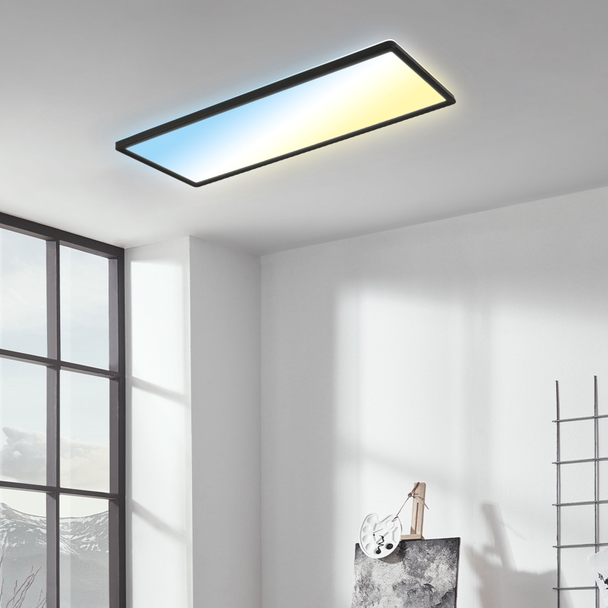 Brilo - LED Dimbar taklampa SLIM LED/23W/230V 2700-6500K + fjärrkontroll
