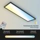 Brilo - LED Dimbar taklampa SLIM LED/23W/230V 2700-6500K + fjärrkontroll