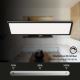Brilo - LED Dimbar taklampa SLIM LED/23W/230V 2700-6500K + fjärrkontroll