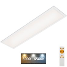 Brilo - LED Dimbar taklampa SLIM LED/24W/230V 3000-6500K 100x25 cm + fjärrkontroll