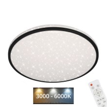 Brilo - LED Dimbar taklampa STARRY SKY LED/24W/230V 3000-6000K + fjärrkontroll