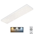 Brilo - LED Dimbar taklampa STARRY SKY LED/24W/230V 3000-6500K + fjärrkontroll