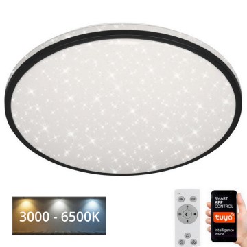 Brilo - LED Dimbar taklampa STARRY SKY LED/42W/230V 3000-6500K Wi-Fi Tuya + fjärrkontroll