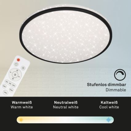 Brilo - LED Dimbar taklampa STARRY SKY LED/48W/230V 3000-6000K + fjärrkontroll