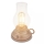 Brilo - LED dimbar uppladdningsbar utomhusbordslampa KANEA LED/1,5W/5V IP44 1200 mAh beige