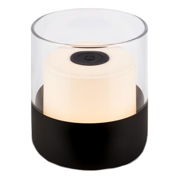 Brilo - LED dimbar uppladdningsbar utomhusbordslampa LILET LED/2W/5V IP44