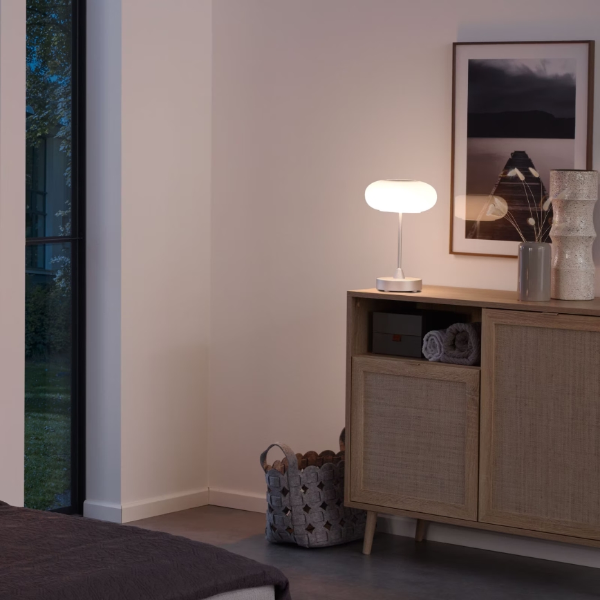 Brilo - LED dimbar uppladdningsbar utomhusbordslampa OLANA LED/3W/5V IP44