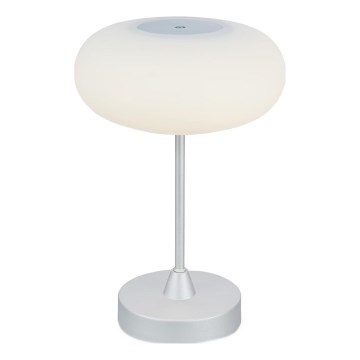 Brilo - LED-dimmbar uppladdningsbar utomhusbordslampa OLANA LED/3W/5V 3300K IP44 2000 mAh