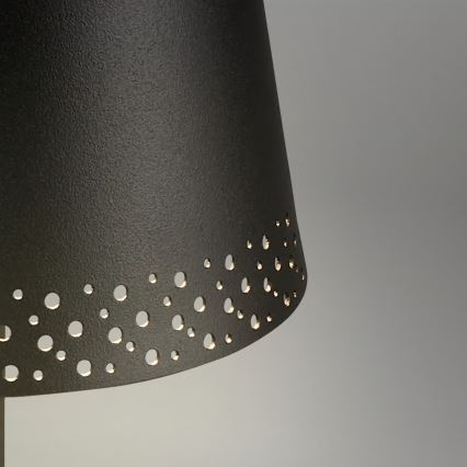 Brilo - dimbar uppladdningsbar beröringsstyrd utomhusbordslampa KIKI LED/2,6W/5V IP44 2600 mAh svart