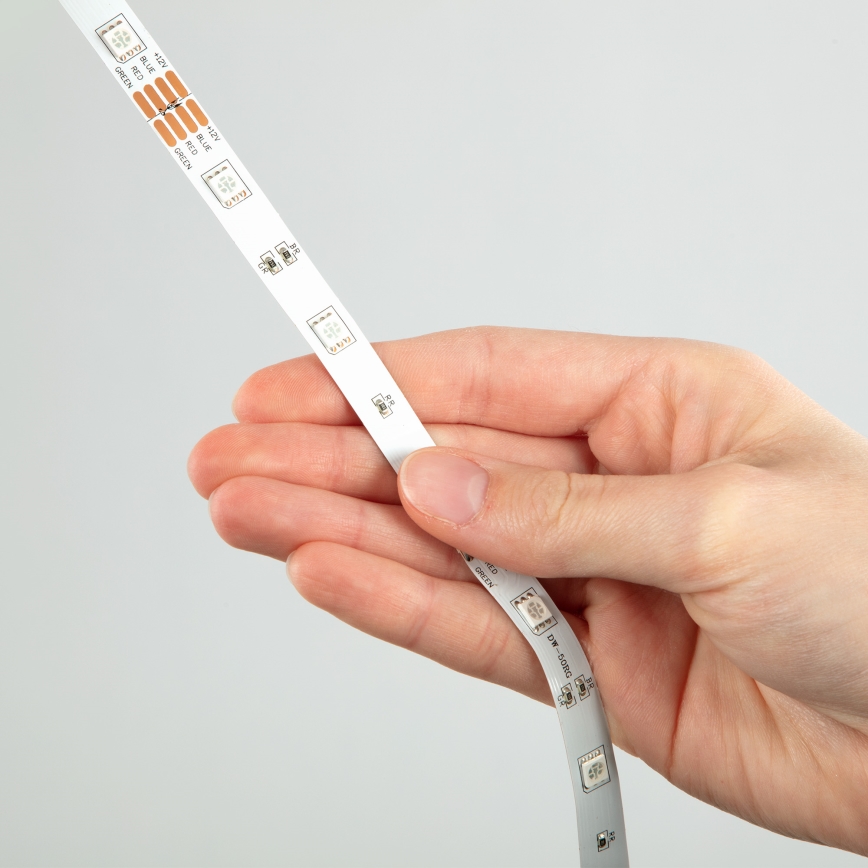 Brilo - LED RGB Dimbar remsa 11,5m LED/24W/230V + fjärrkontroll