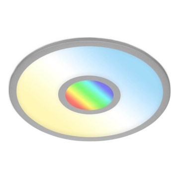 Brilo - LED RGB dimbar taklampa CENTRO LED/24W/230V 2700-6500K Wi-Fi Tuya + fjärrkontroll