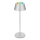 Brilo - LED RGB dimbar uppladdningsbar beröringsstyrd utomhusbordslampa KIKI LED/2,6W/5V IP44 2600 mAh silver