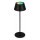 Brilo - LED RGB dimbar uppladdningsbar touchstyrd utomhusbordslampa KIKI LED/2,6W/5V IP44 2600 mAh svart