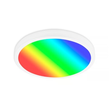 Brilo - LED RGBW dimbar plafond LED/20W/230V 2200–6500K Wi‑Fi Tuya Ø 27 cm
