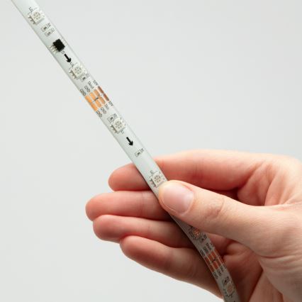 Brilo - LED RGBW dimbar remsa 6,5m LED/24W/230V + fjärrkontroll