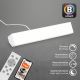 Brilo - LED RGBW Ljusreglerad bordslampa LED/9W/230V 3000-6500K Wi-Fi Tuya + fjärrkontroll
