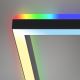 Brilo - LED RGBW Ljusreglerad fäst ljuskrona FRAME 2xLED/21W/230V 2700-6500K + fjärrkontroll