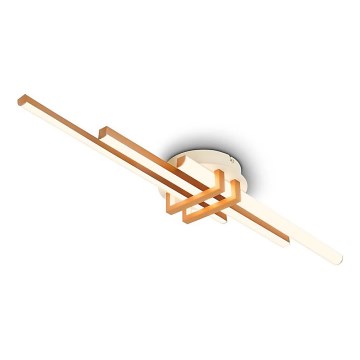 Brilo - LED takarmatur TINKA LED/21W/230V 3000K kopparfärgad