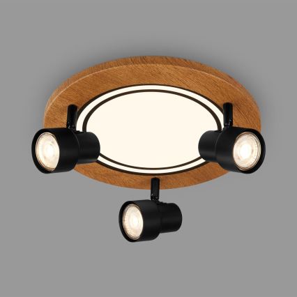 Brilo - LED Taklampa LED/12W/230V + 3xGU10/9W 3000K