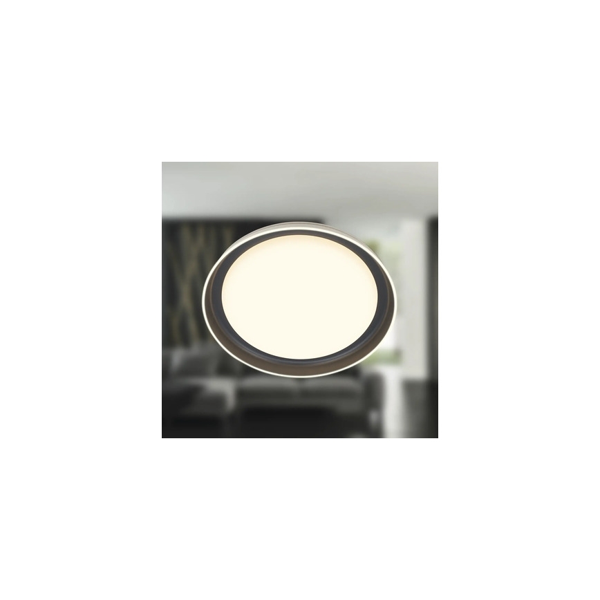 Brilo - LED taklampa IJUS LED/24W/230V 3000K diam. 43 cm