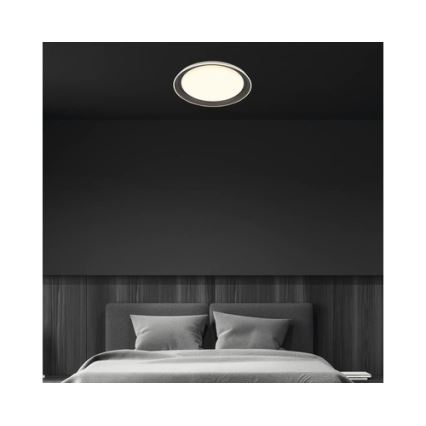 Brilo - LED taklampa IJUS LED/24W/230V 3000K diam. 43 cm