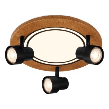 Brilo - LED Taklampa LED/12W/230V + 3xGU10/9W 3000K