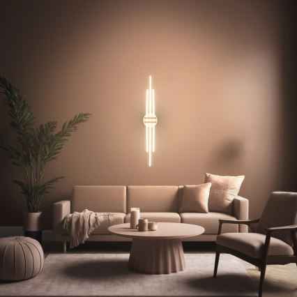 Brilo - LED taklampa TINKA LED/30W/230V 3000K kopparfärgad