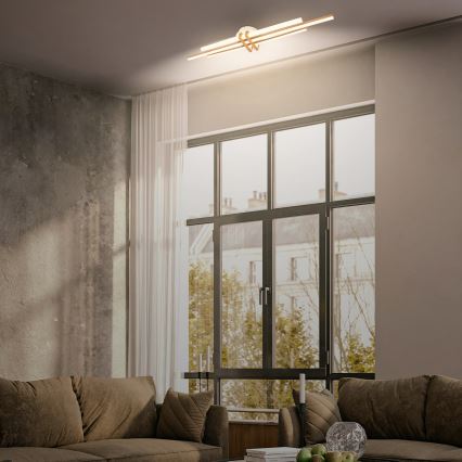 Brilo - LED taklampa TINKA LED/30W/230V 3000K kopparfärgad