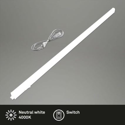 Brilo - LED underskåpsarmatur LED/10W/230V 4000K 87,3 cm