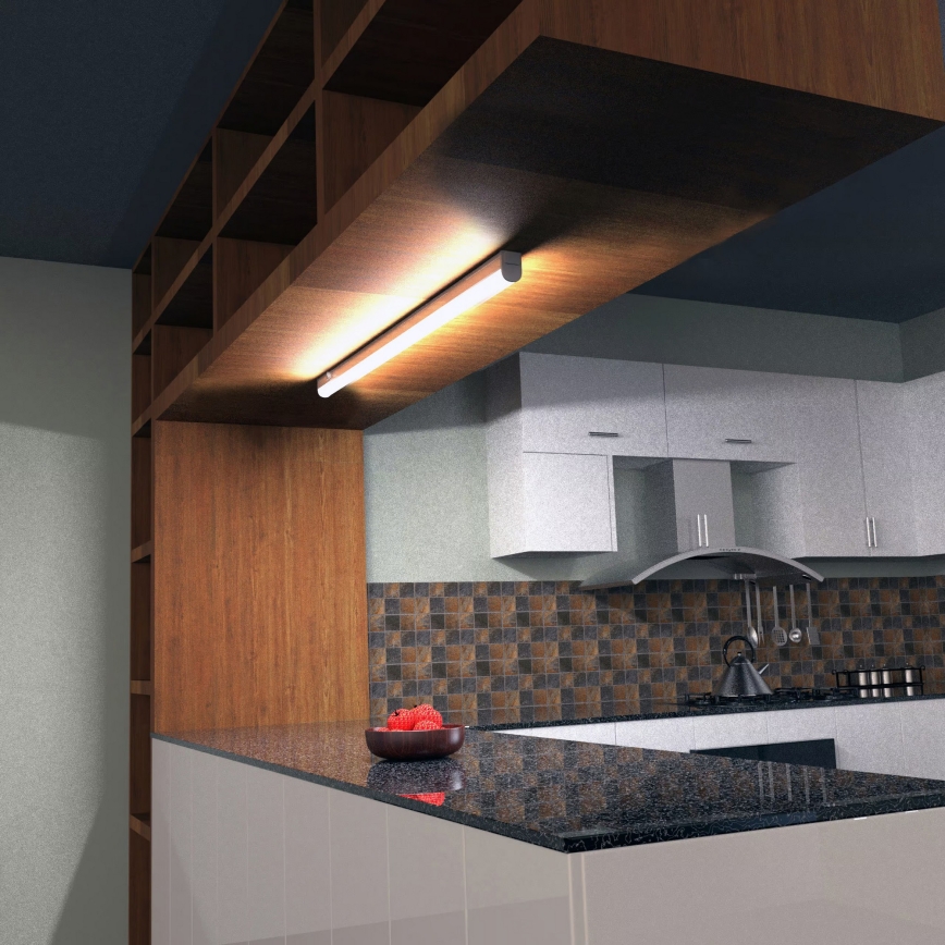 Brilo - LED underskåpsarmatur LED/8W/230V 4000K 58,5 cm