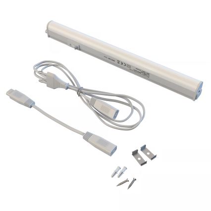 Brilo - LED-underskåpslampa, 4 W, 230 V, 4000 K, 31,3 cm