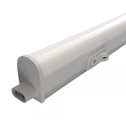 Brilo - LED-underskåpslampa, 4 W, 230 V, 4000 K, 31,3 cm