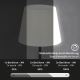 Brilo - LED Utomhus ljusreglerad rechargeable lampa LED/3W/5V IP44