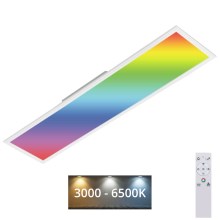 Brilo - RGBW Dimbar taklampa SLIM LED/40W/230V 3000-6500K + fjärrkontroll