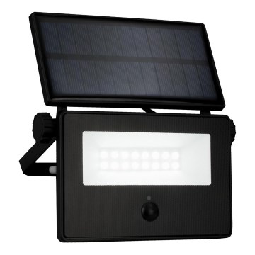 Brilo - Solcellsstrålkastare med sensor LED/5W/5,5V IP54 1200 mAh