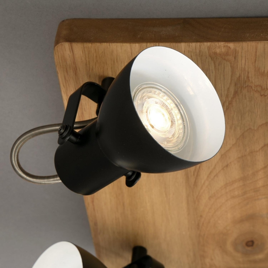 Brilo - Spotlight VINTAGE 4xGU10/35W/230V