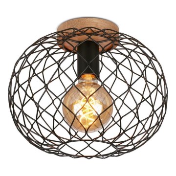 Brilo - Taklampa WINKI 1xE27/40W/230V gummiträd