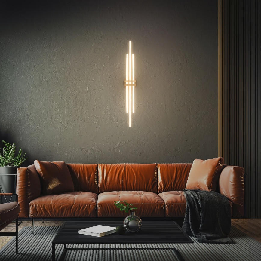 Brilo - TINKA LED taklampa 30 W/230 V, 3000 K, svart