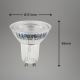 Briloner 0548-003 - KIT 10x LED glödlampa GU10/3,5W/230V 3000K