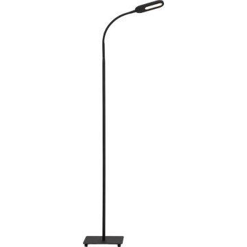 Briloner 1297-015 - LED dimbar flexibel golvlampa LED/6,6W/230V 3000K/4000K/6000K