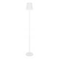 Briloner 1438016 - LED Ljusreglerad beröring golvlampa 3i1 LED/3,5W/5V IP44 3000K 38-130 cm vit