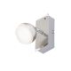 Briloner 2040-012 - LED RGB Dimbar spotlight 1xLED/3,3W/230V + Fjärrkontroll